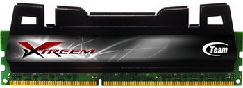 Team Xtreem Dark DDR3-1600 CL9